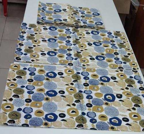 BEDSHEET ERODE AHEMADHABAD PRINT 72X90 2 PILLOW COVER